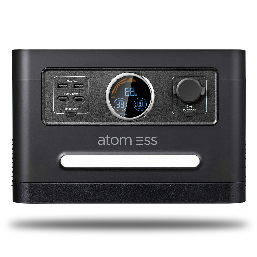 Atom ESS Boost 1200W Power Station