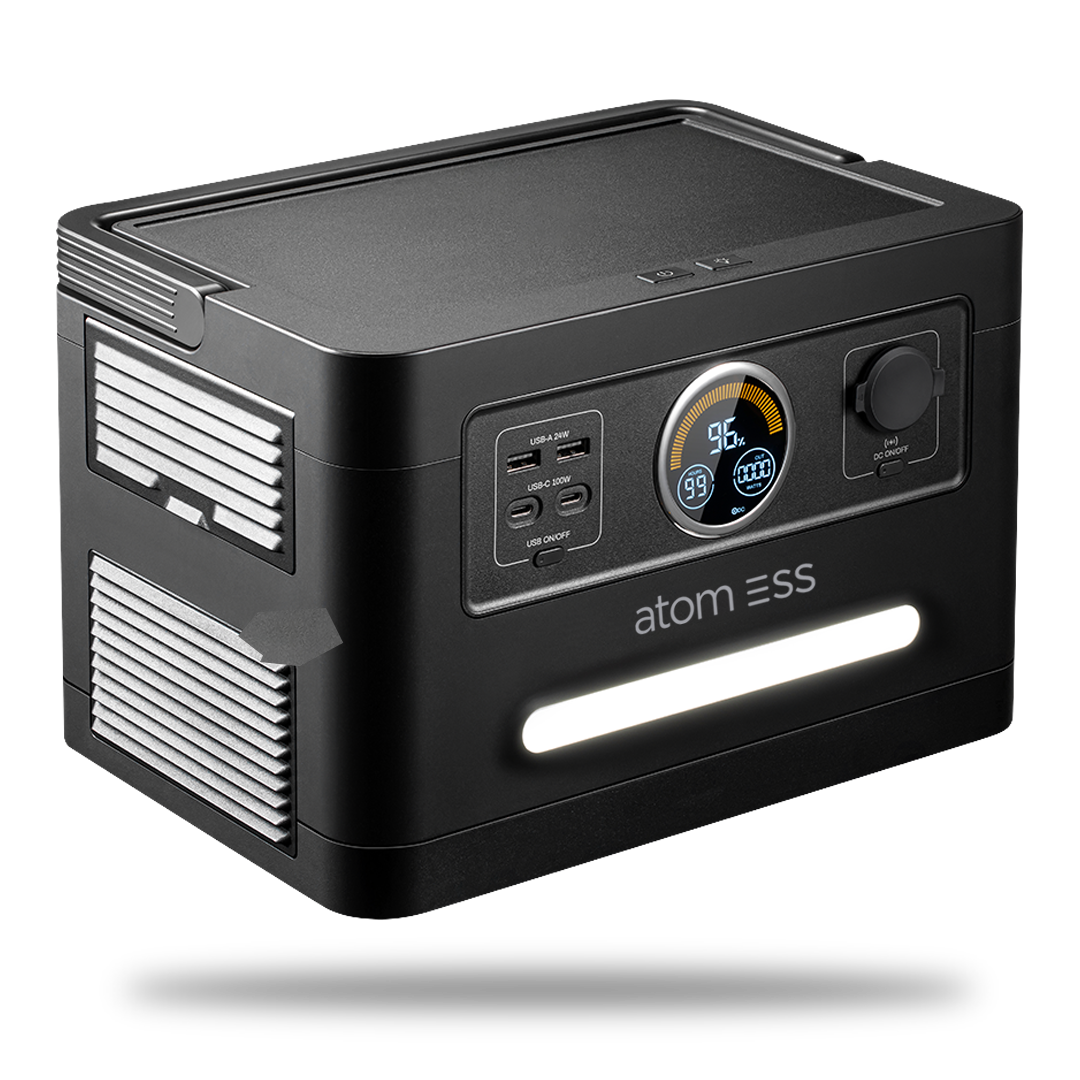 Atom ESS Boost 1200W Power Station