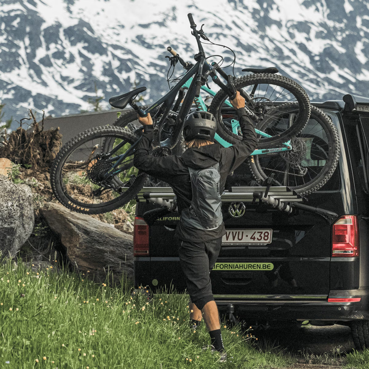 Thule WanderWay Hanging Bike Rack T6