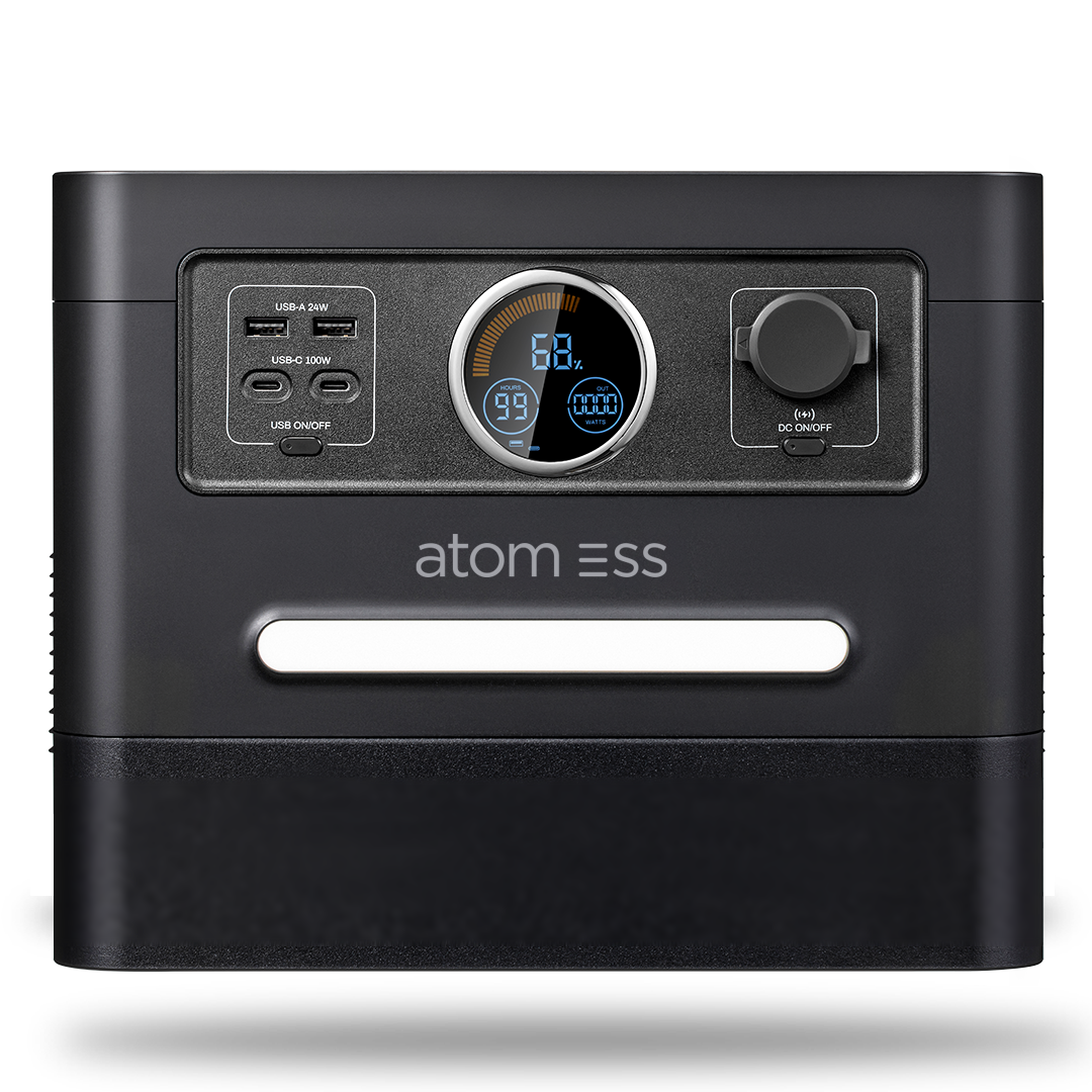 Atom ESS Boost 1500W Power Station