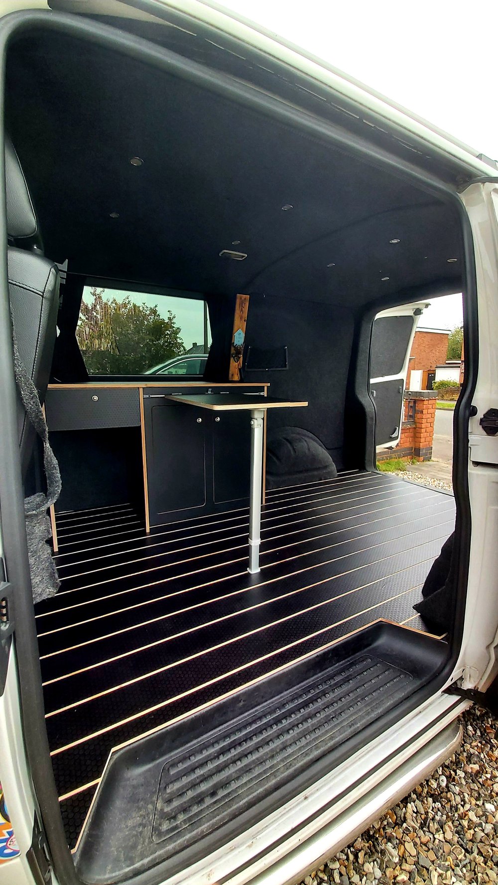 Van Furniture 9mm Buffalo Board Floor - SWB T5/T6