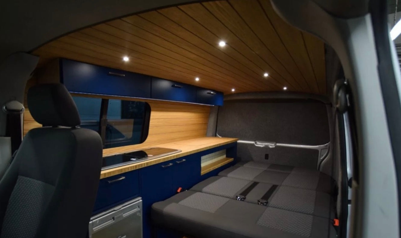 Van Furniture Oak Roof Lining - SWB & LWB T5/T6