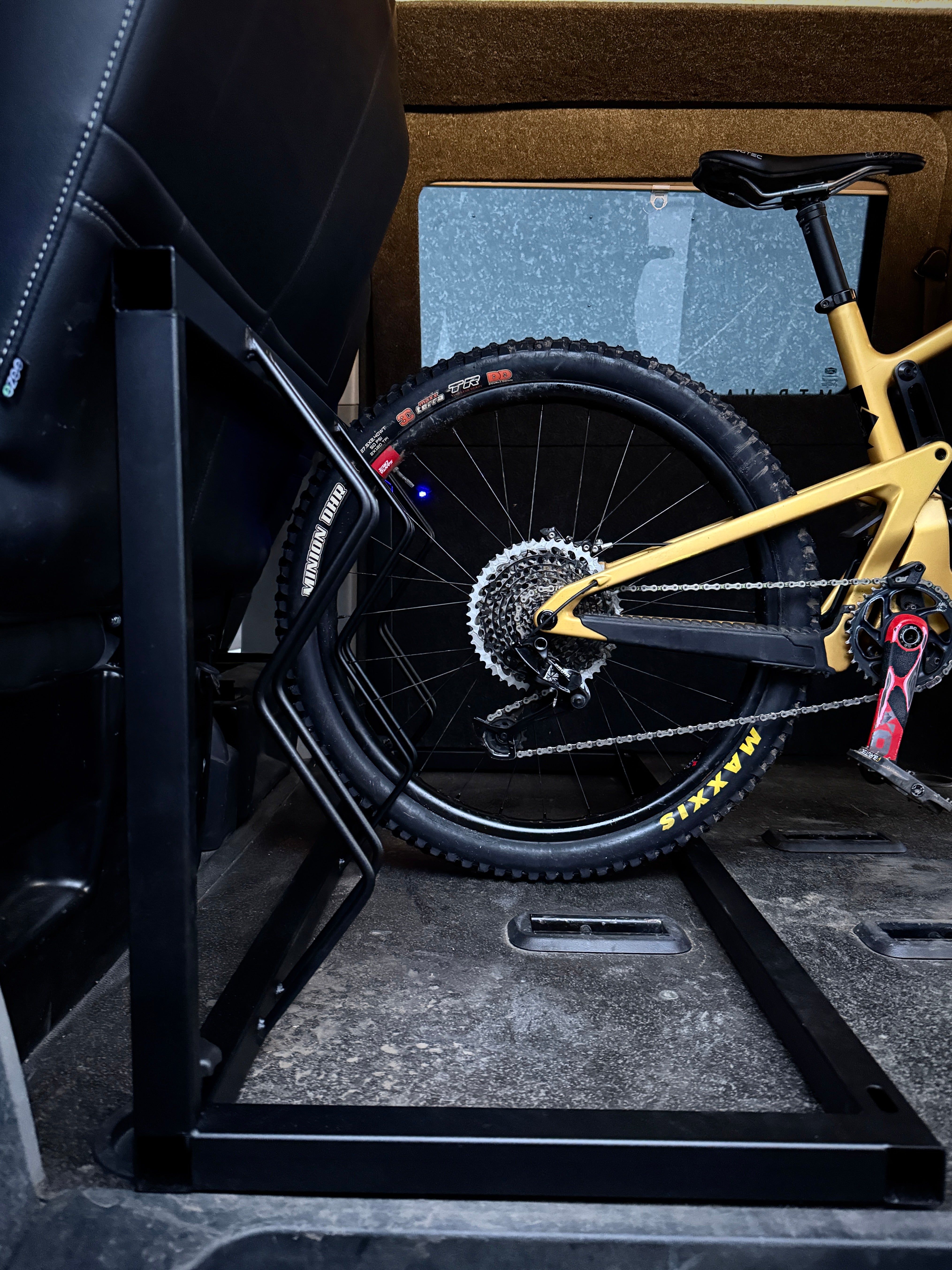 The Bike Rack – MTB Vans - Main Image