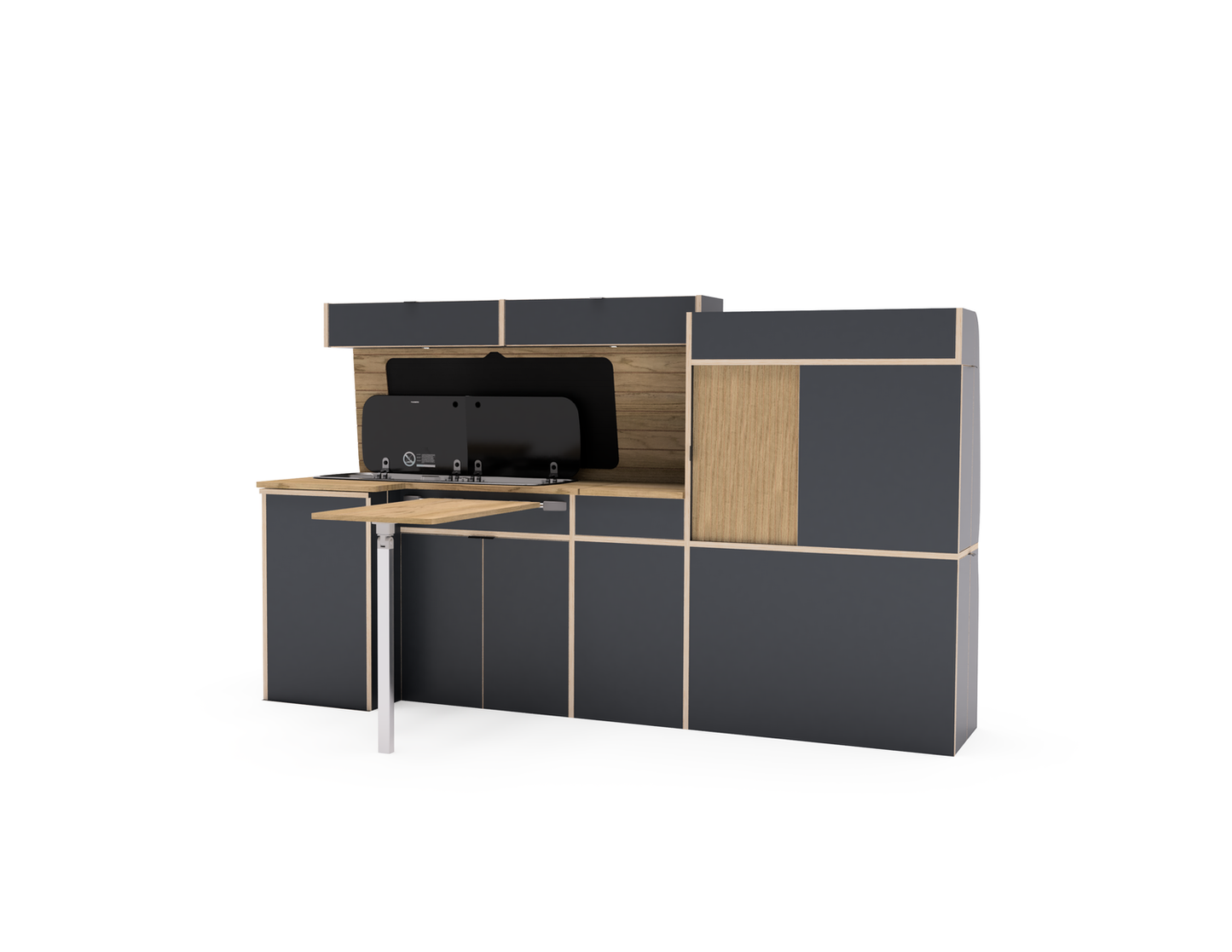 Van Furniture 'Apex' SWB Kitchen