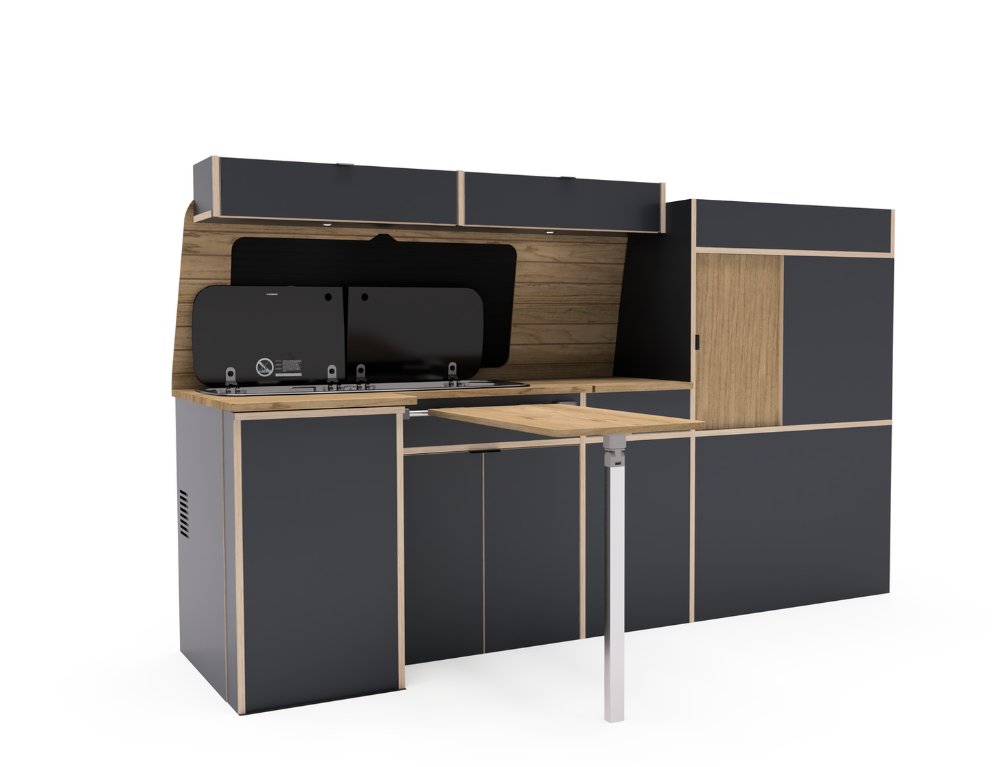 Van Furniture 'Apex' SWB Kitchen