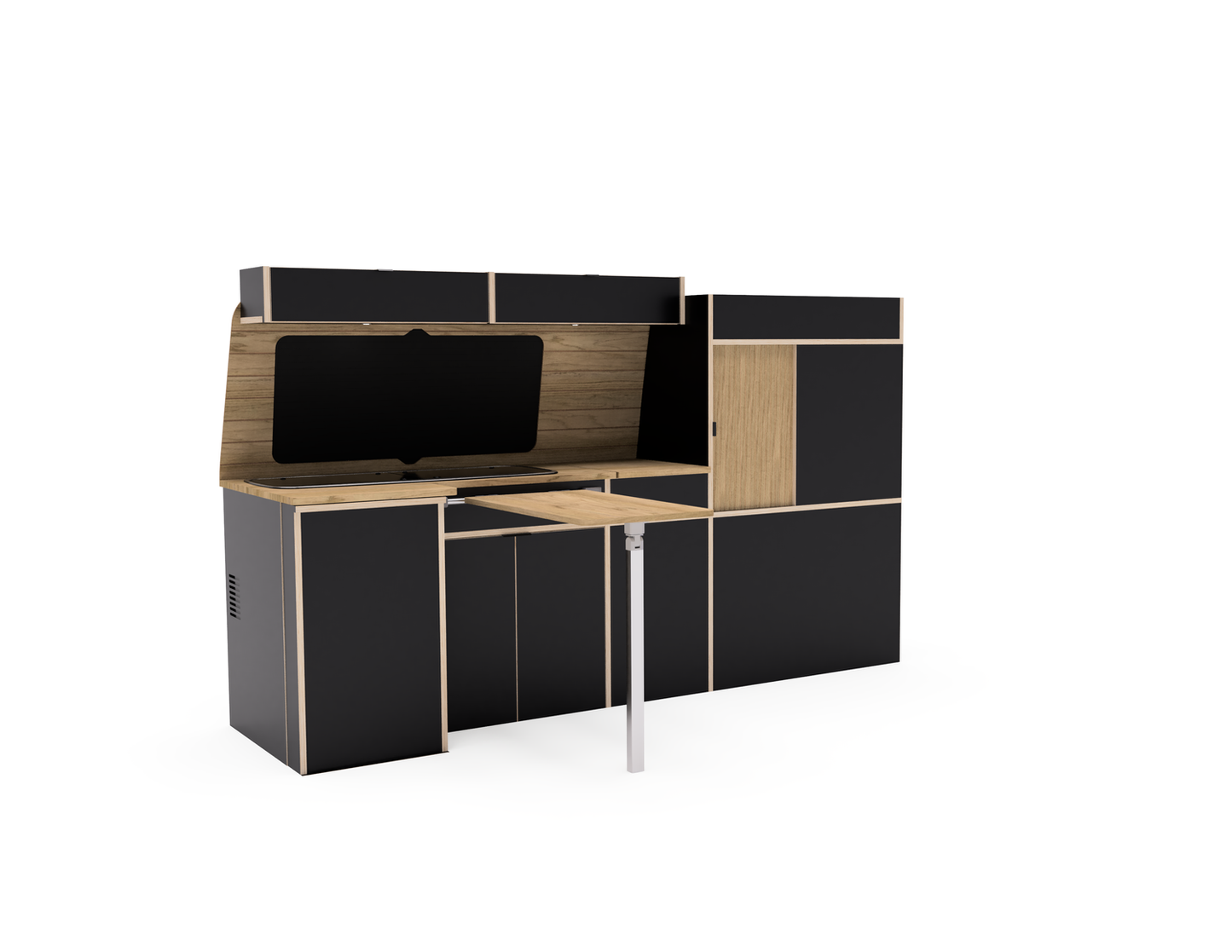 Van Furniture 'Apex' SWB Kitchen