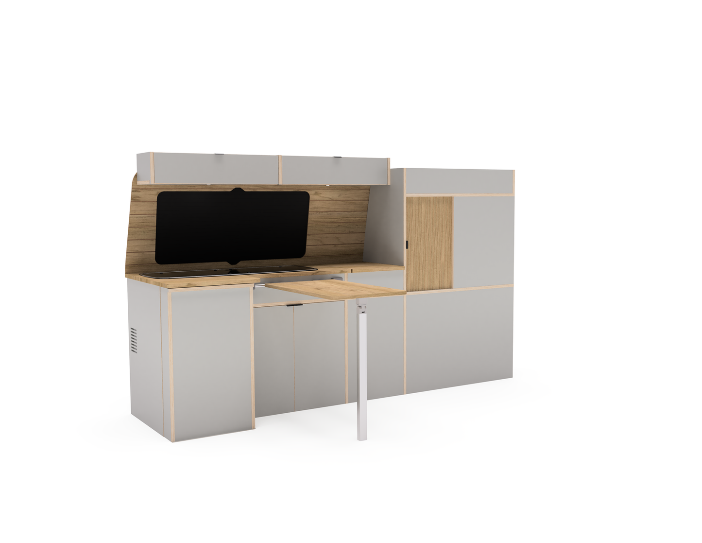 Van Furniture 'Apex' SWB Kitchen