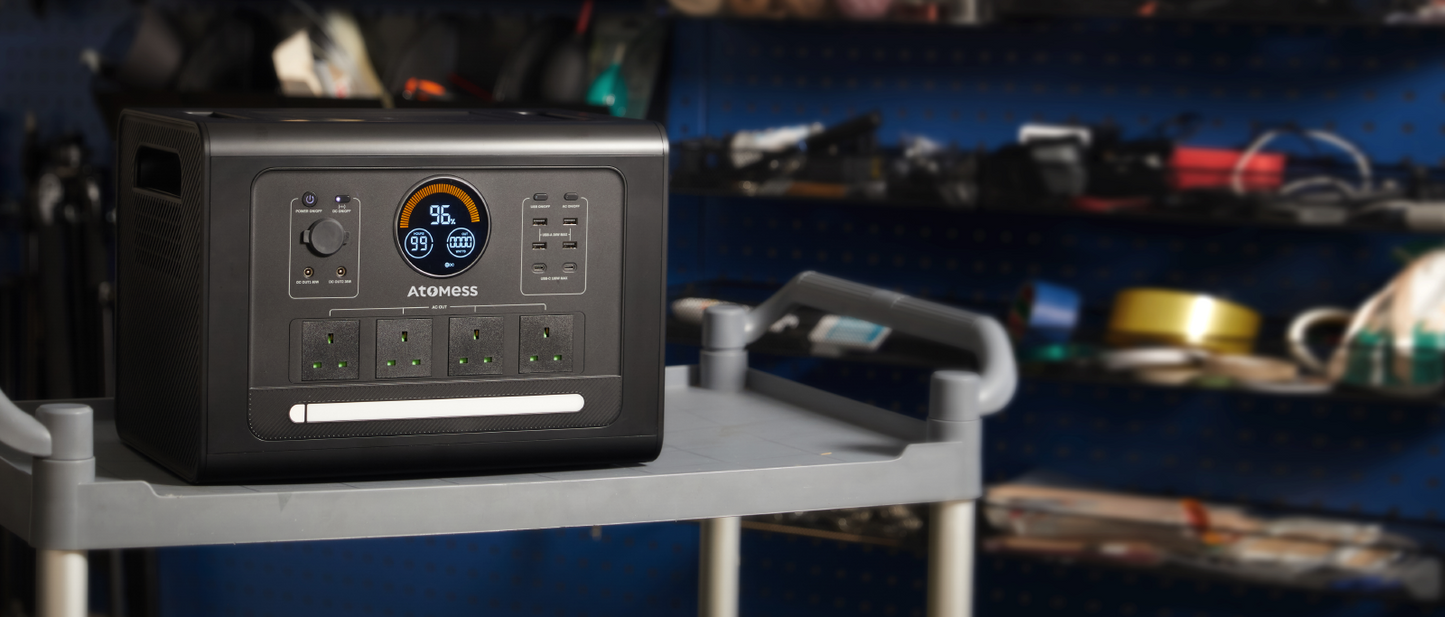 Atom ESS Boost 2200W Power Station