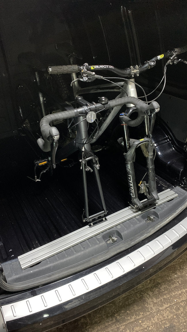 VW Caddy Bike Mount Rail