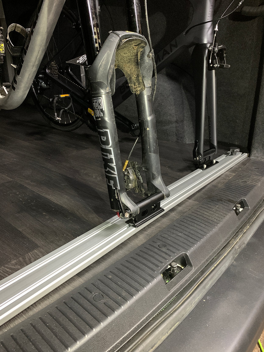 VW Transporter Bike Mount Rail