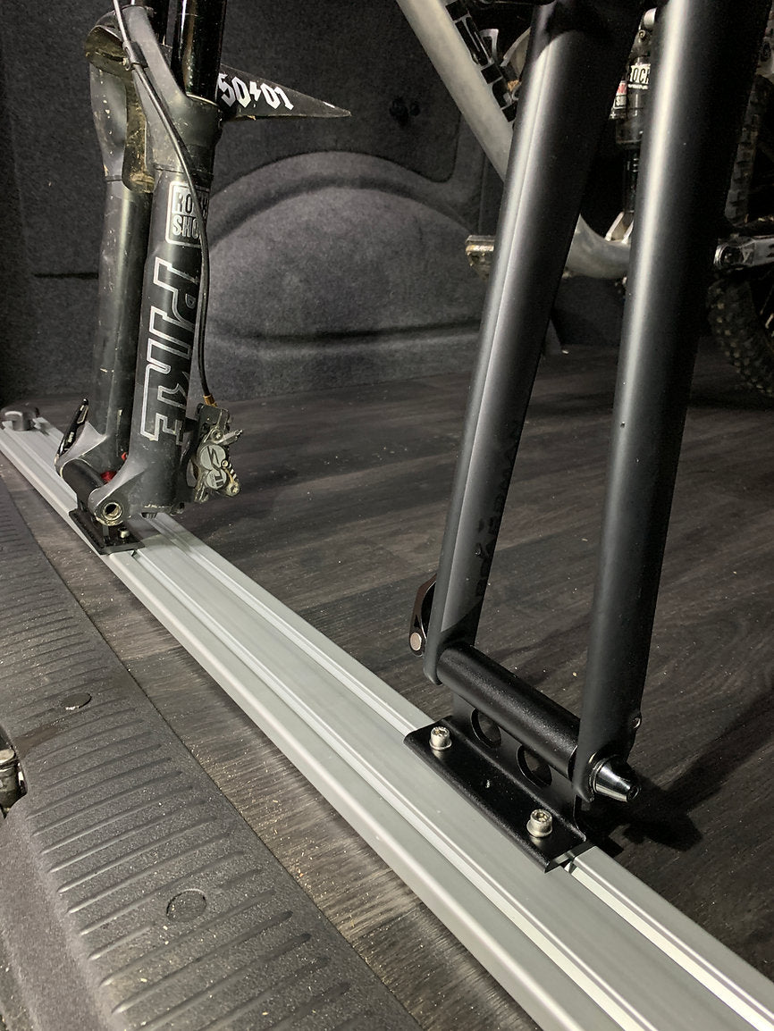VW Transporter Bike Mount Rail