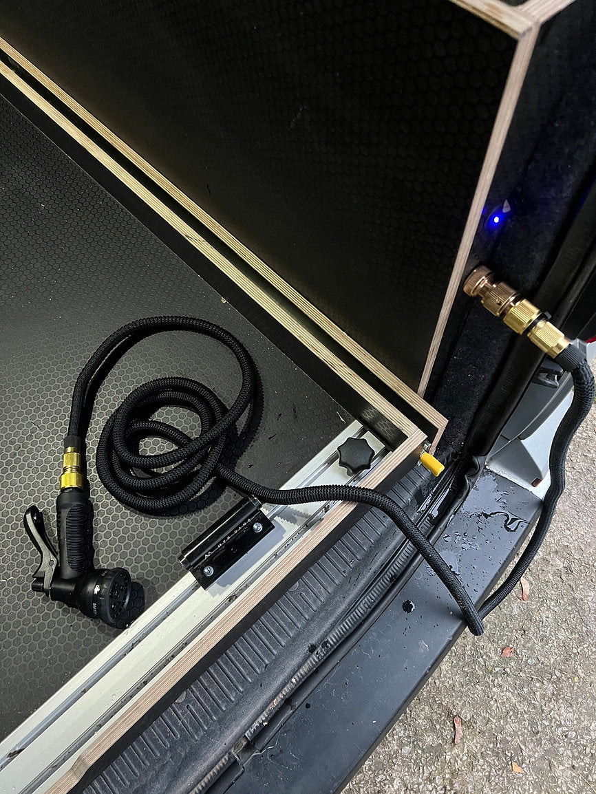 MTB Vans Bike Wash Box