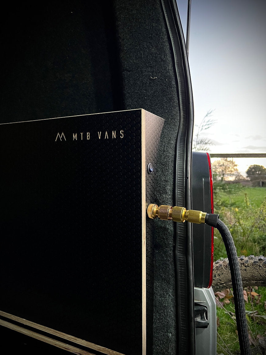 MTB Vans Bike Wash Box