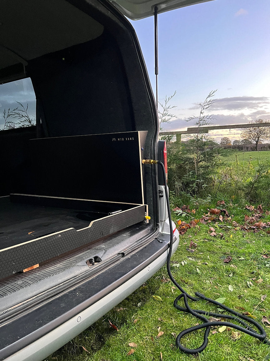 MTB Vans Bike Wash Box