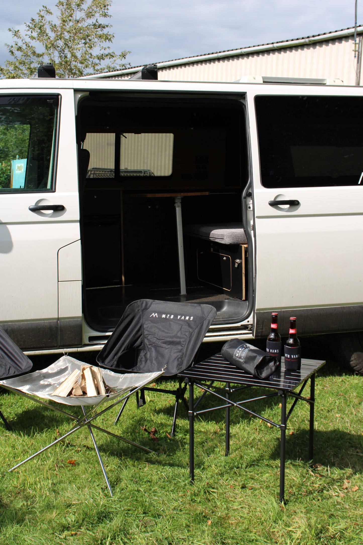 MTB Vans Camp Table