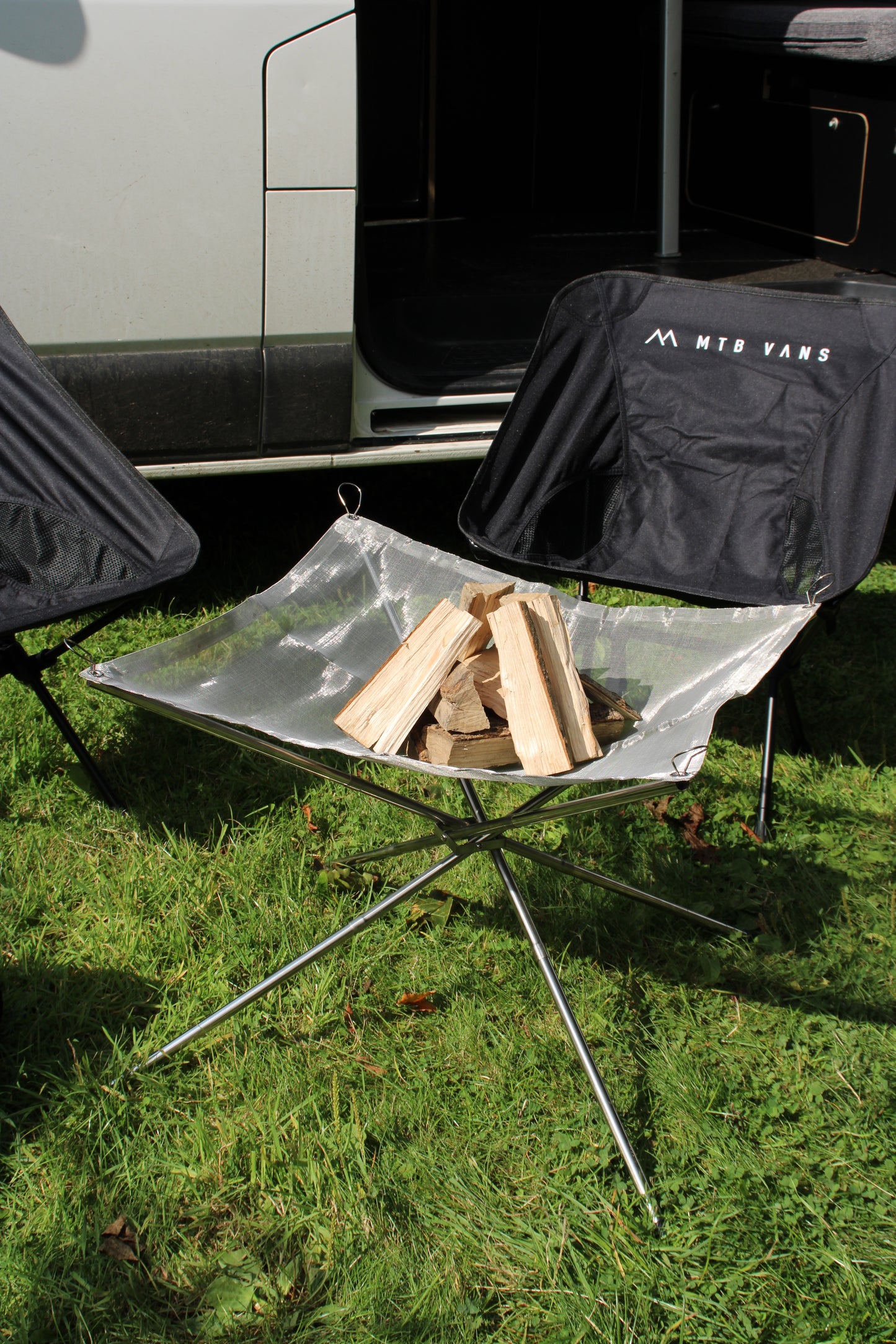 MTB Vans Fire Pit