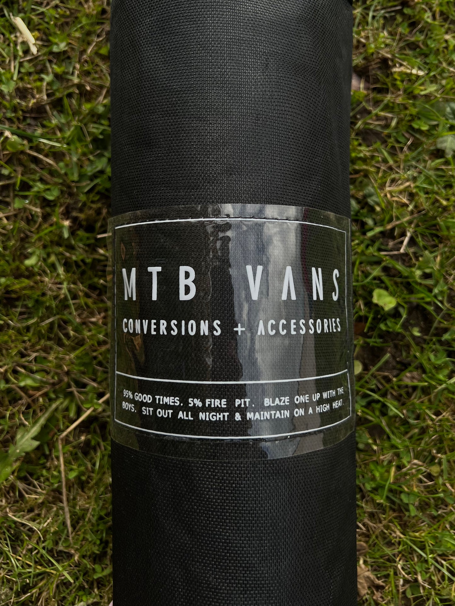 MTB Vans Fire Pit
