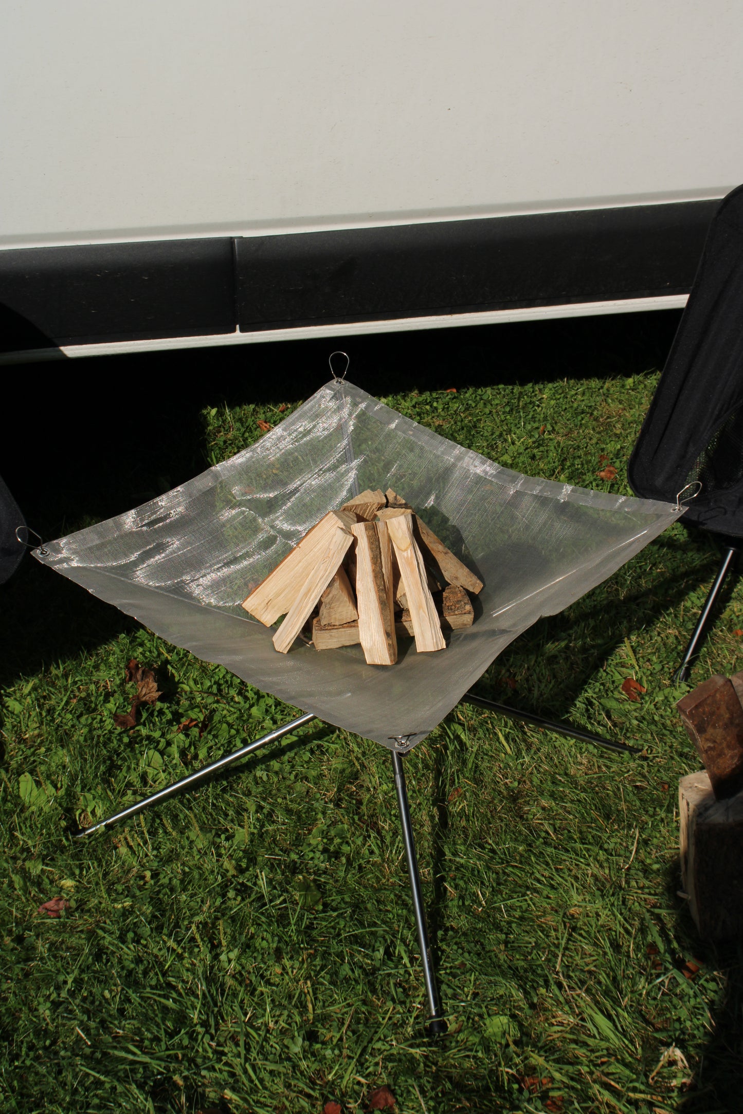 MTB Vans Fire Pit