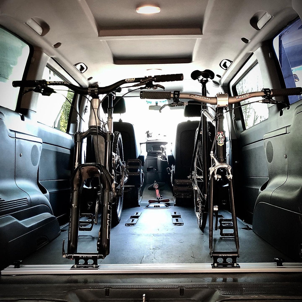 Mercedes Vito Bike Mount Rail Kit