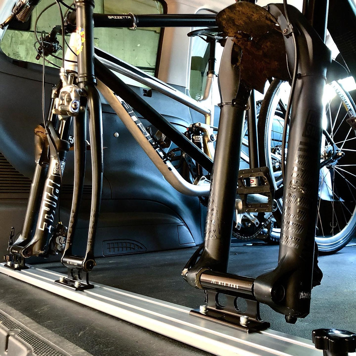 Mercedes Vito Bike Mount Rail Kit