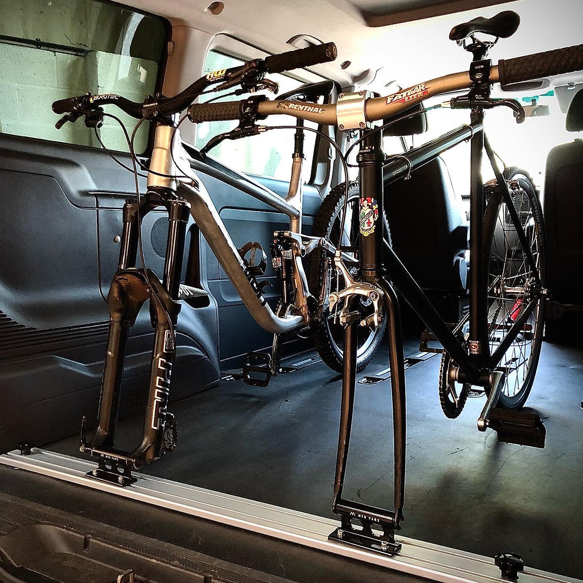 Mercedes Vito Bike Mount Rail Kit