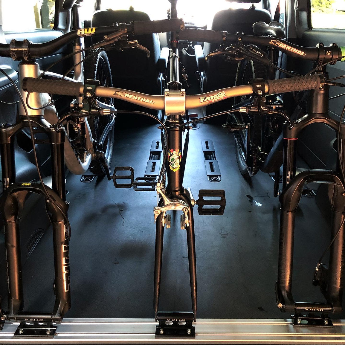 Mercedes Vito Bike Mount Rail Kit