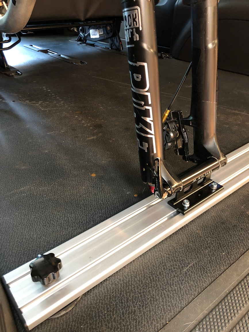 Mercedes Vito Bike Mount Rail Kit