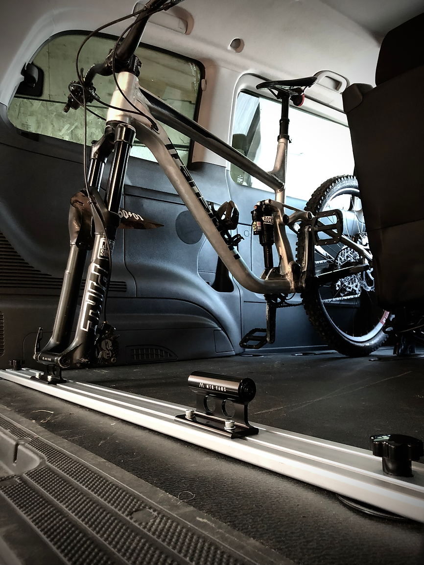 Mercedes Vito Bike Mount Rail Kit