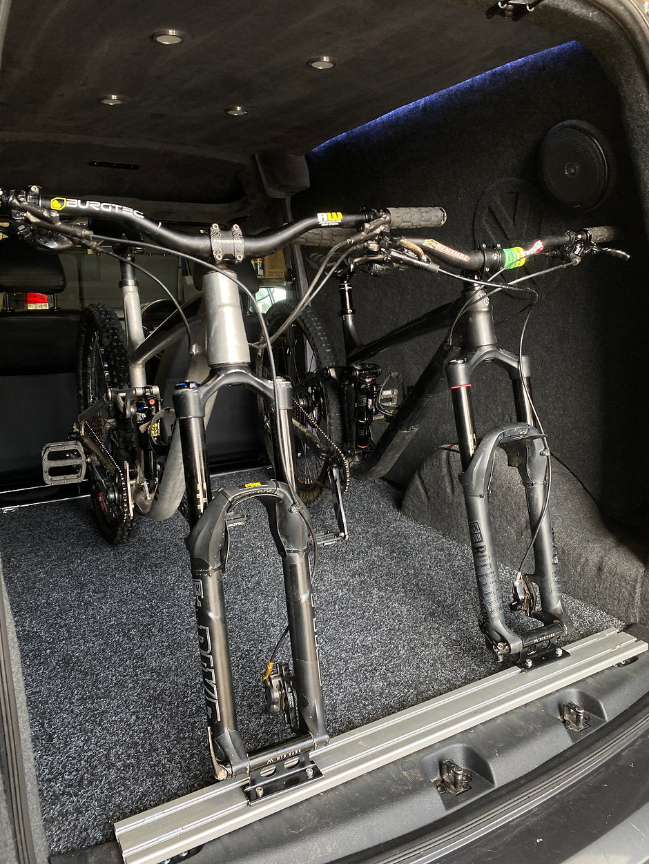 VW Caddy Bike Mount Rail Kit