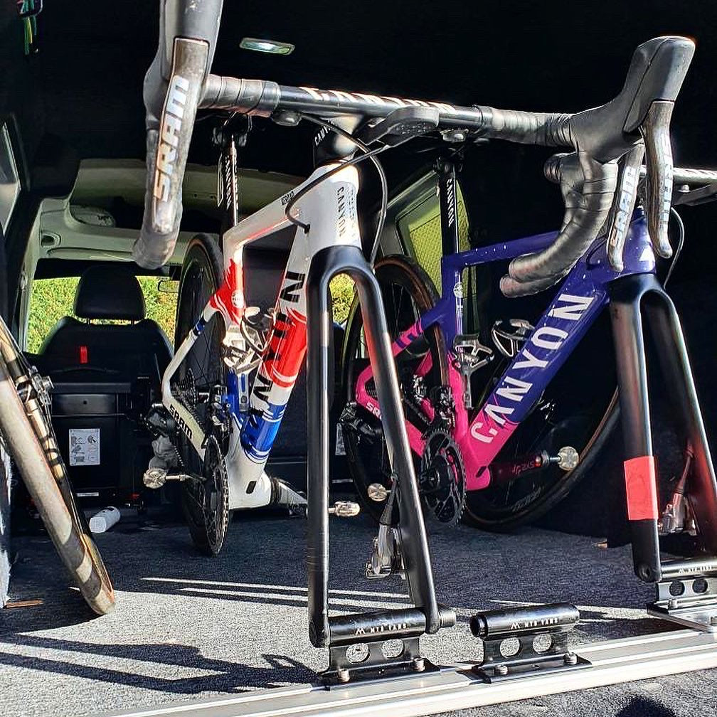 VW Caddy Bike Mount Rail Kit
