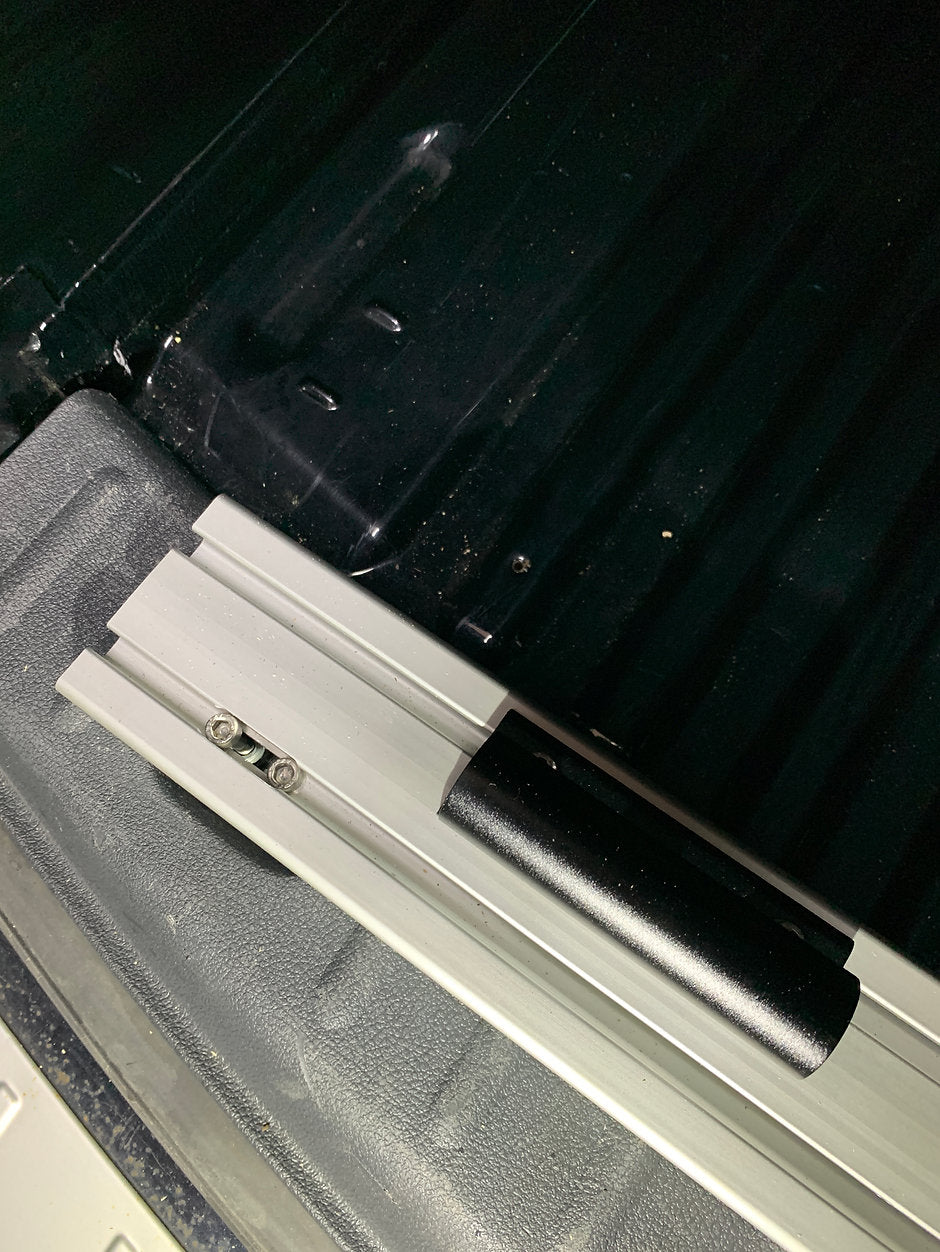 VW Caddy Bike Mount Rail Kit
