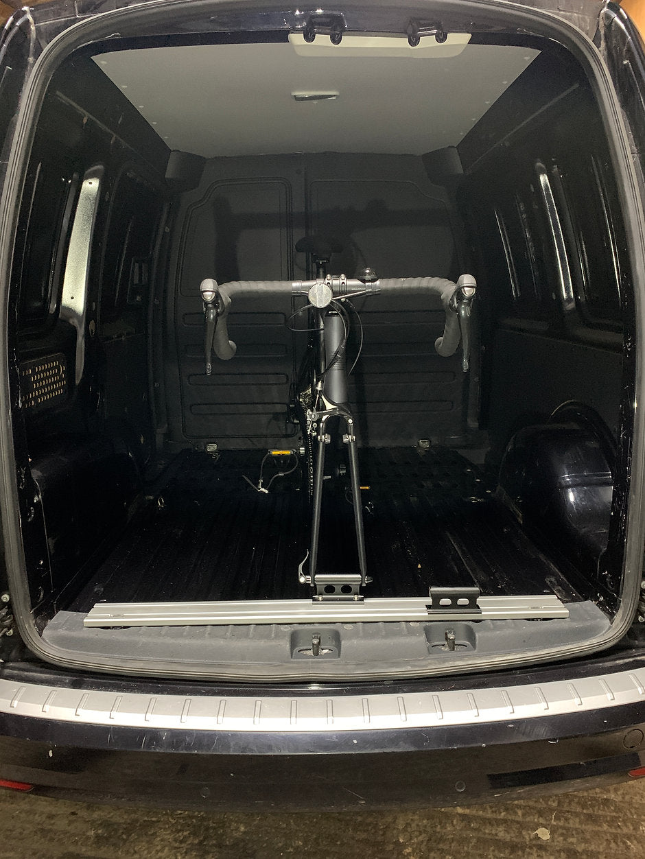VW Caddy Bike Mount Rail Kit