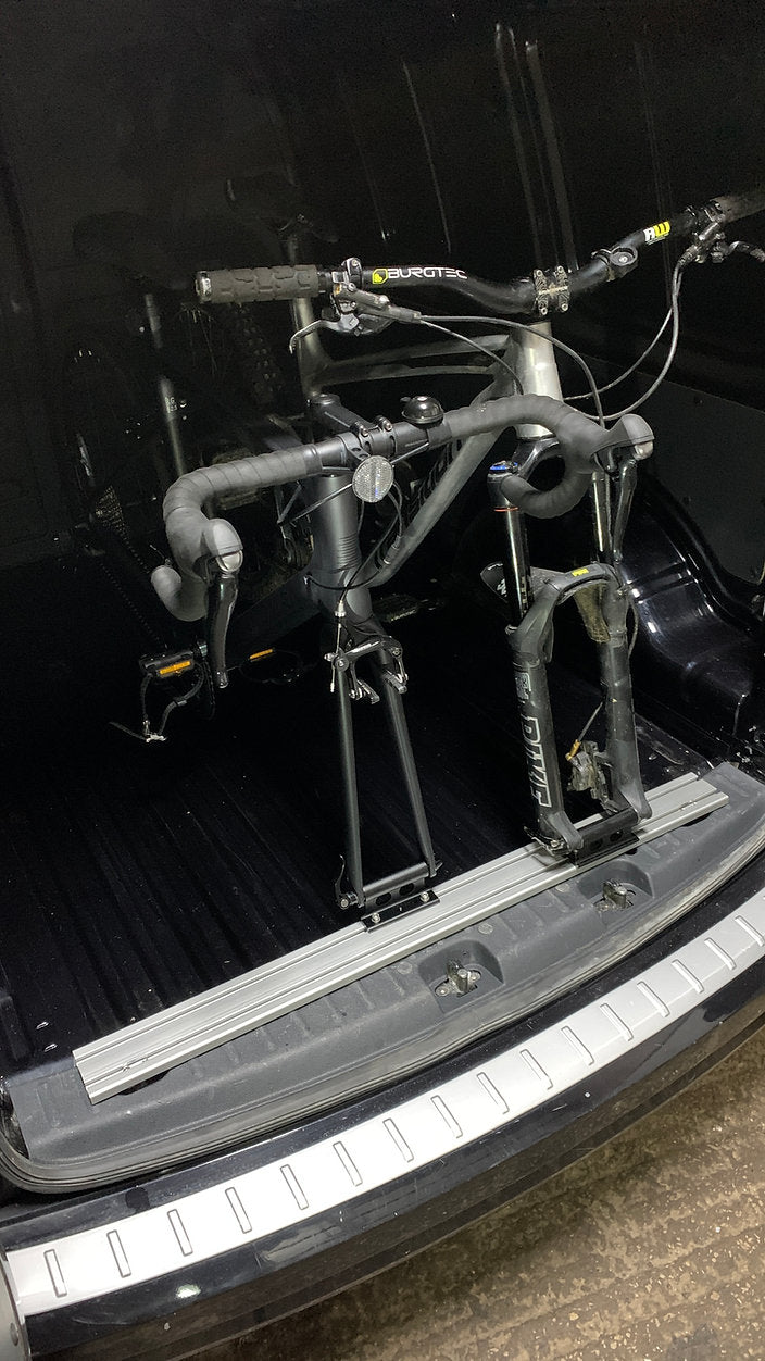 VW Caddy Bike Mount Rail Kit