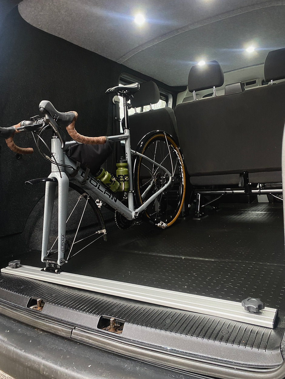 VW Transporter Bike Mount Rail Kit