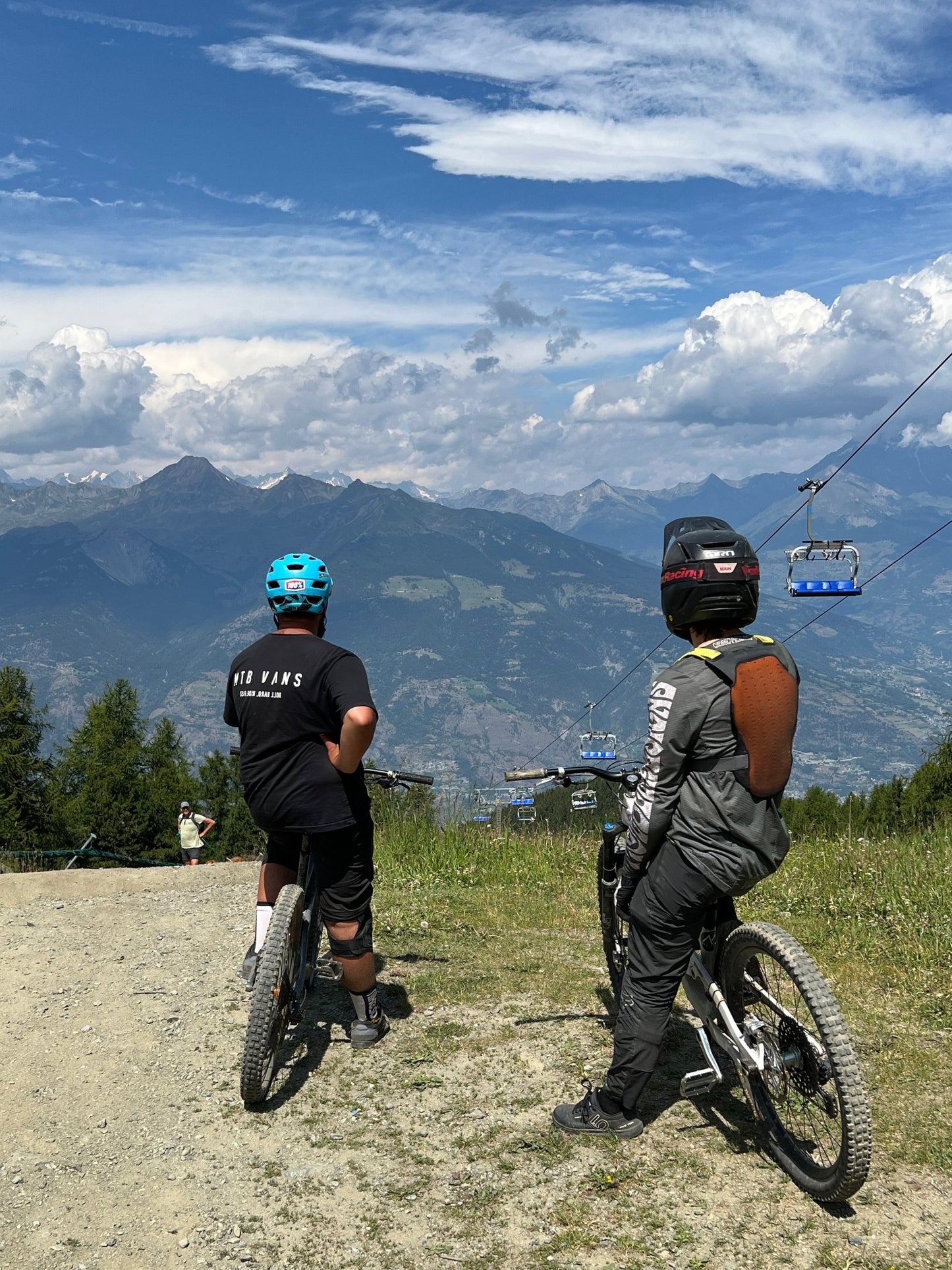 Roll Hard, Ride Fast Tee - Black