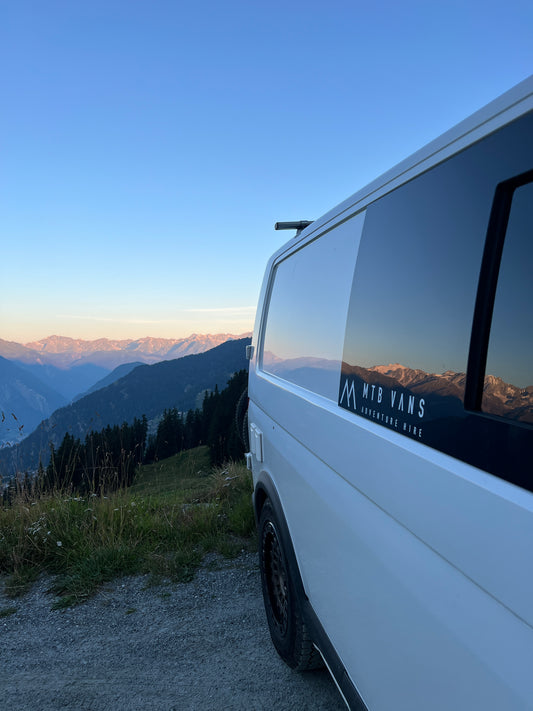 MTB Vans Window Sticker