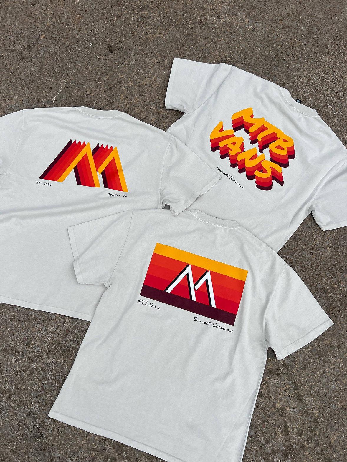 Sunset Sessions Tee - The Postcard