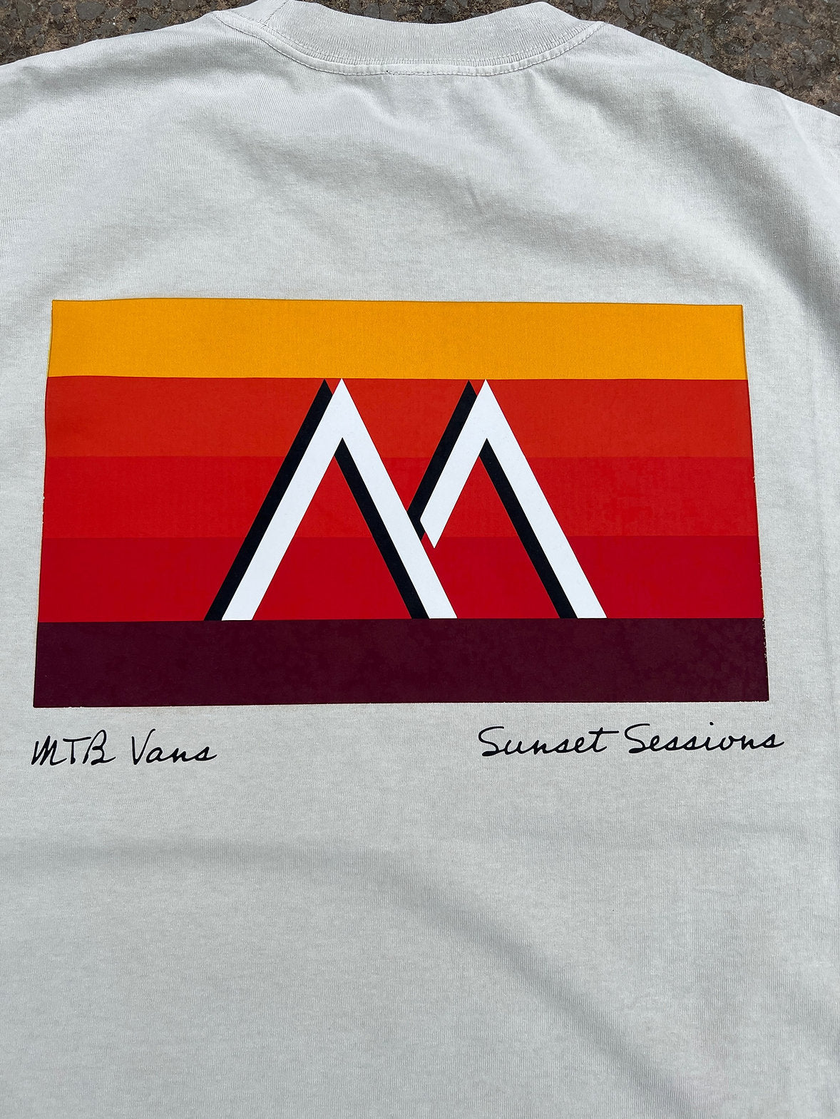 Sunset Sessions Tee - The Postcard