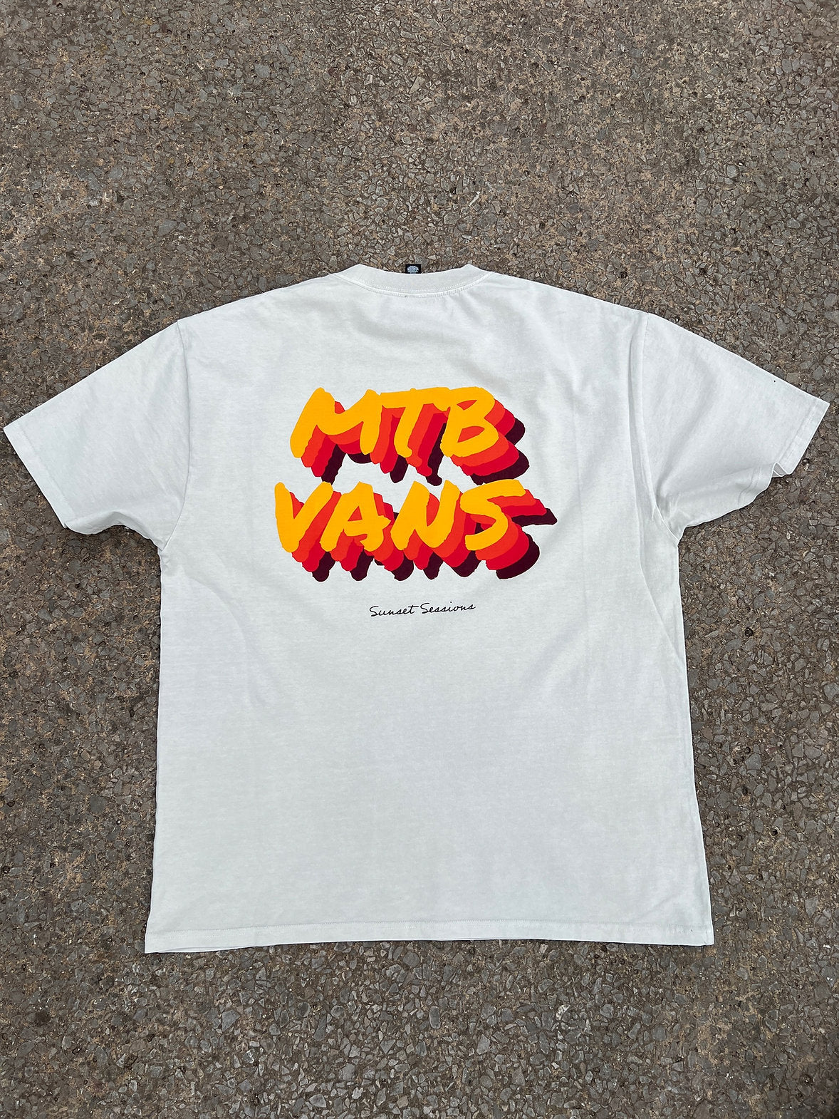 Sunset Sessions Tee - Sunset Script