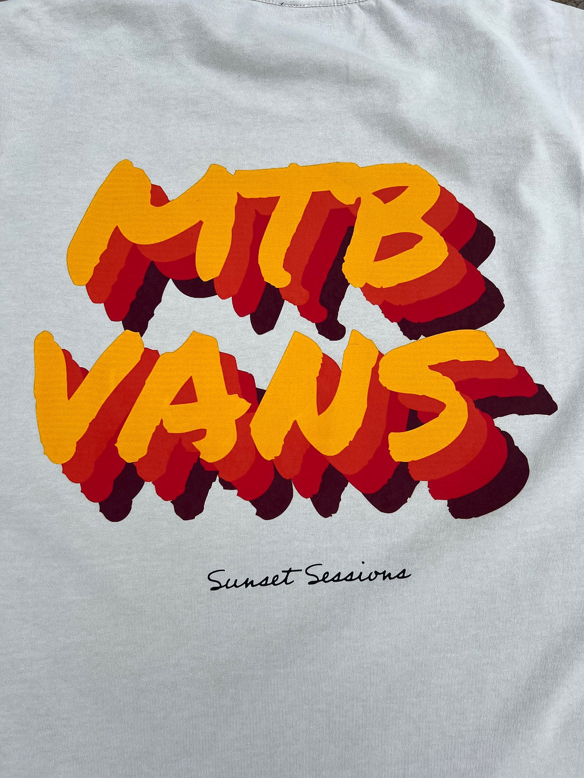 Sunset Sessions Tee - Sunset Script