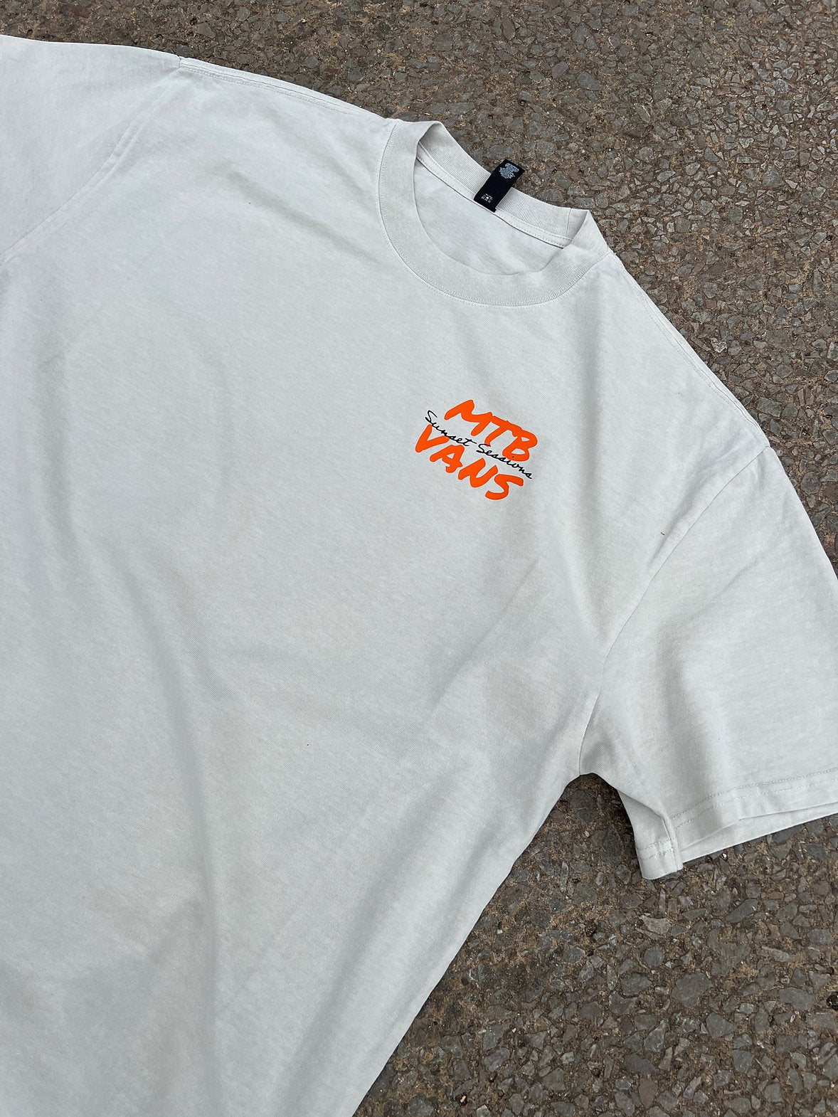 Sunset Sessions Tee - Sunset Script