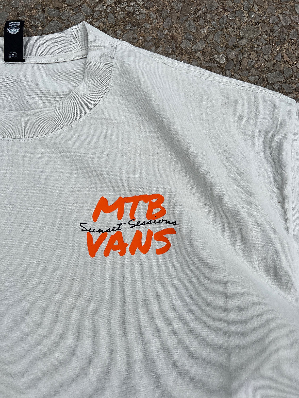 Sunset Sessions Tee - Sunset Script