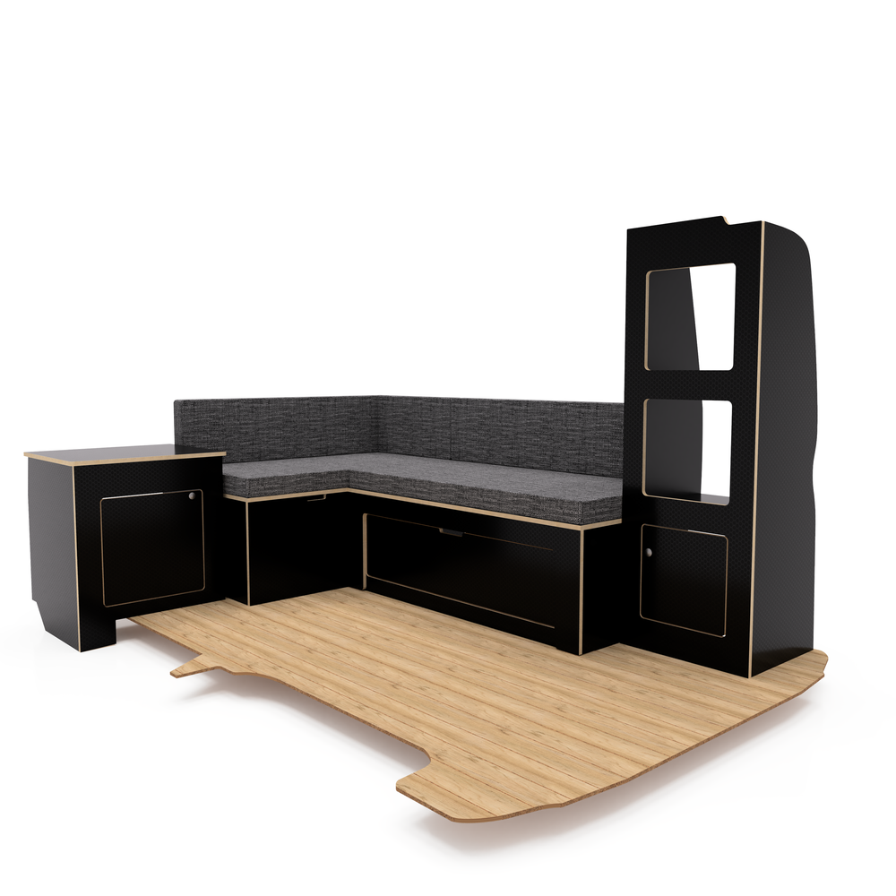 MTB Vans X Van Furniture Full Interior Buffalo Board Kit