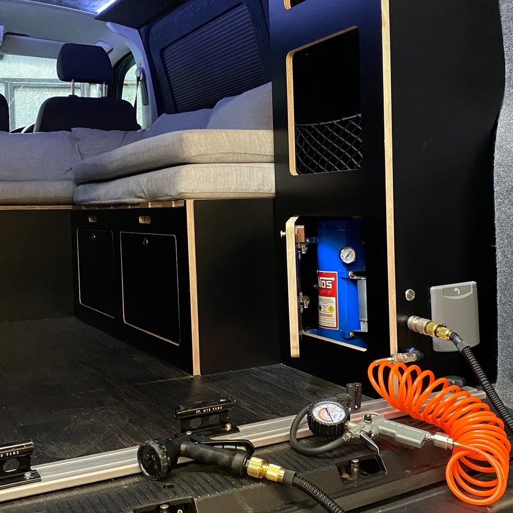 MTB Vans X Van Furniture Full Interior Buffalo Board Kit