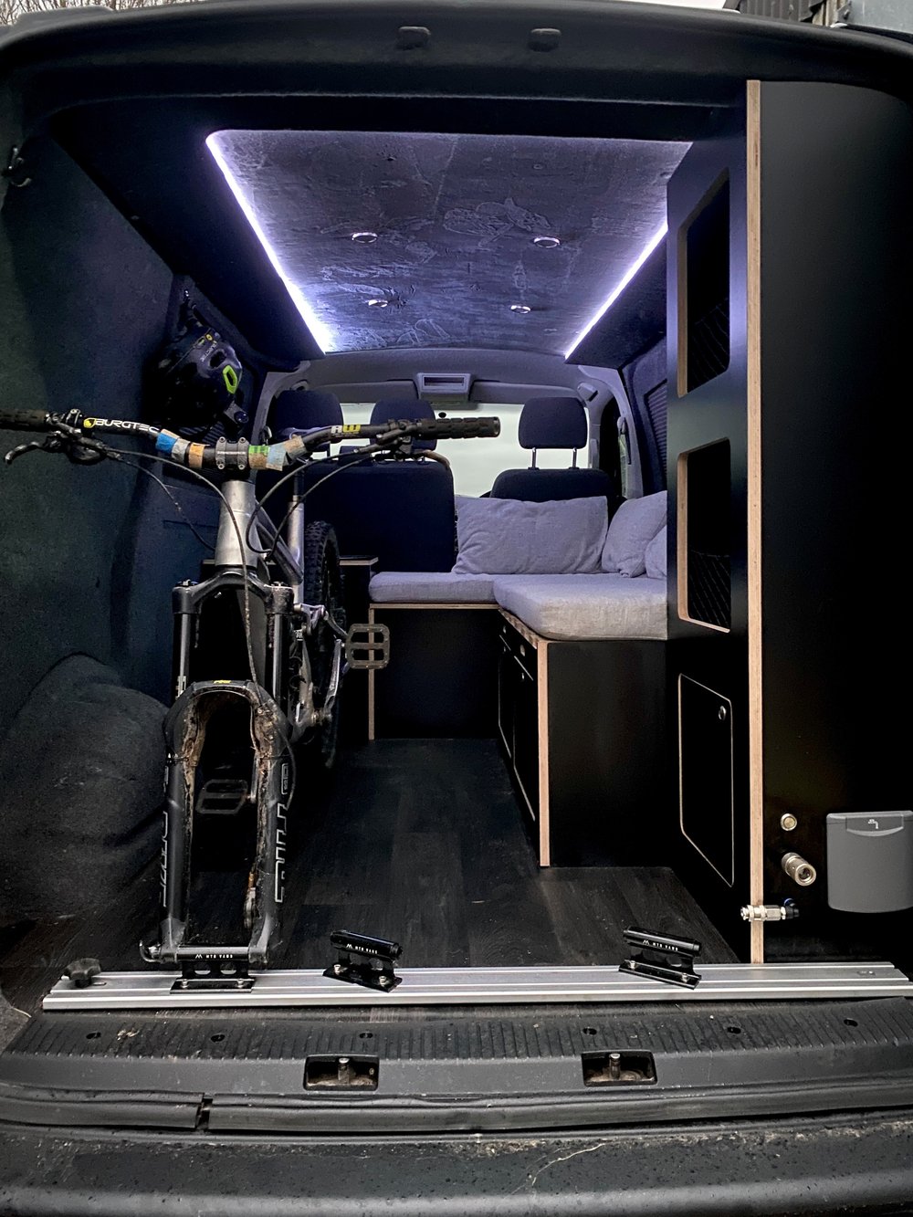 MTB Vans X Van Furniture Full Interior Buffalo Board Kit