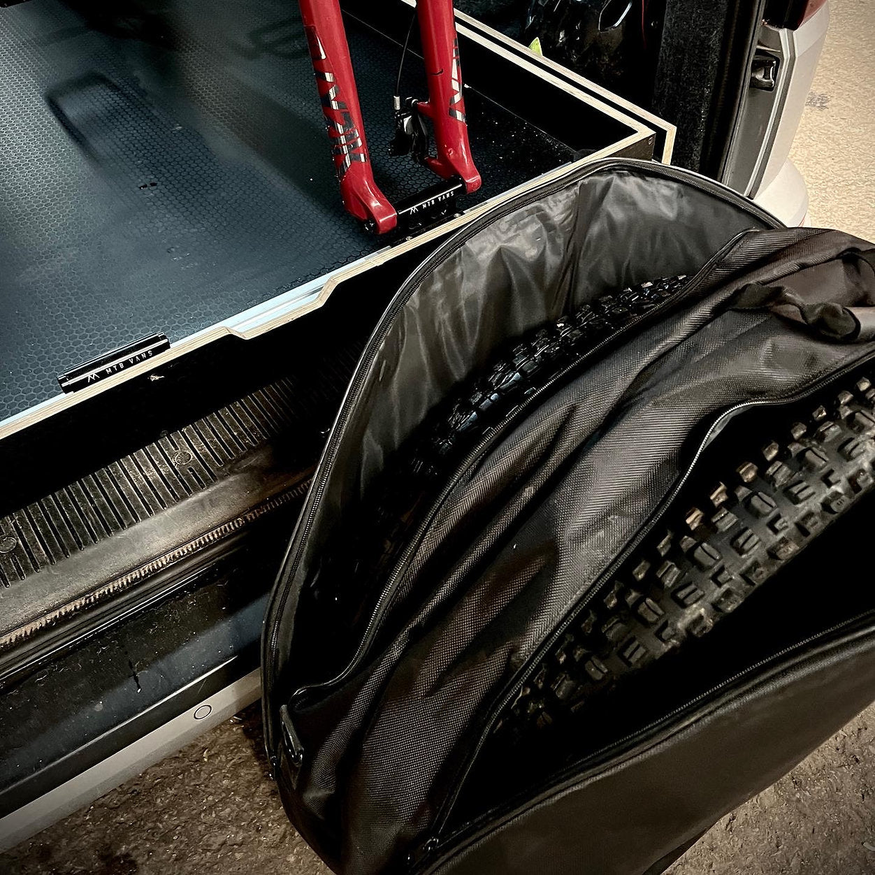 The Double Wheel Bag