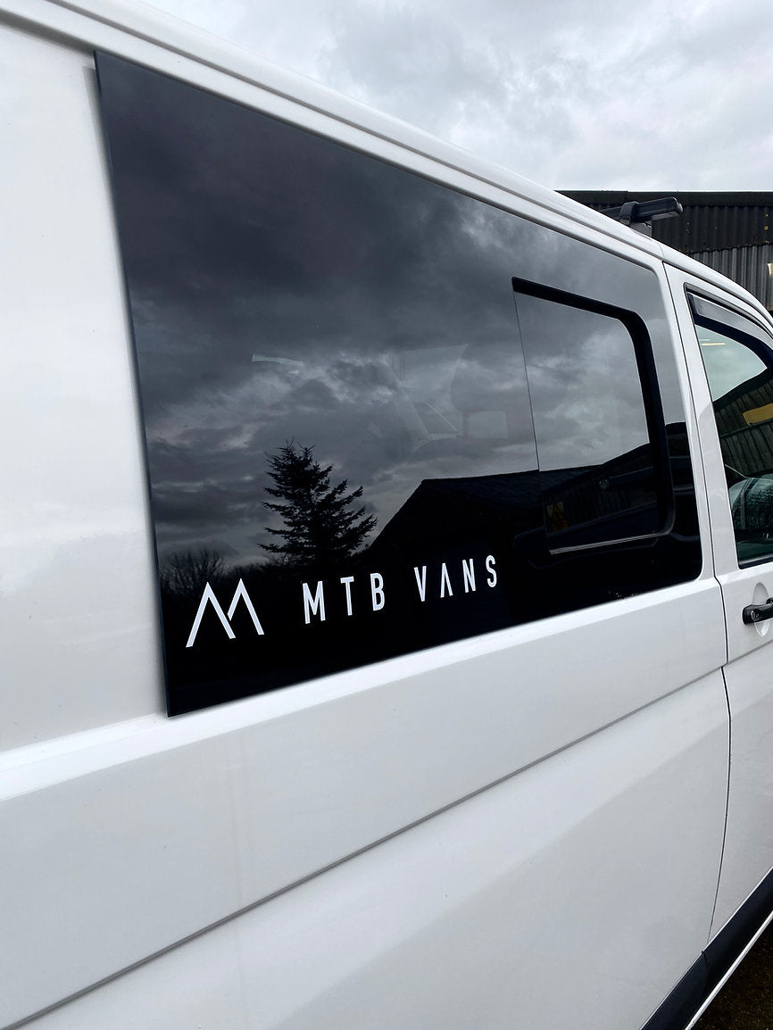 MTB Vans Window Sticker