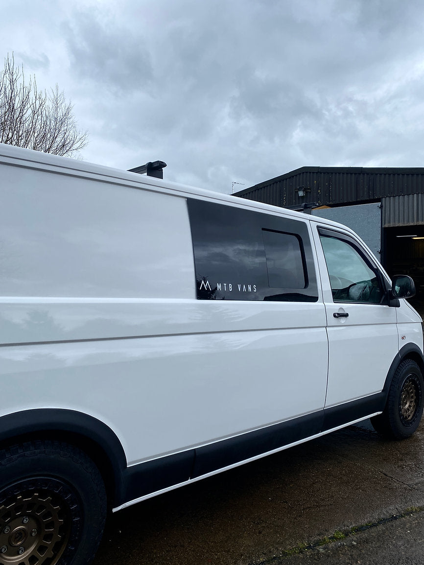 MTB Vans Window Sticker