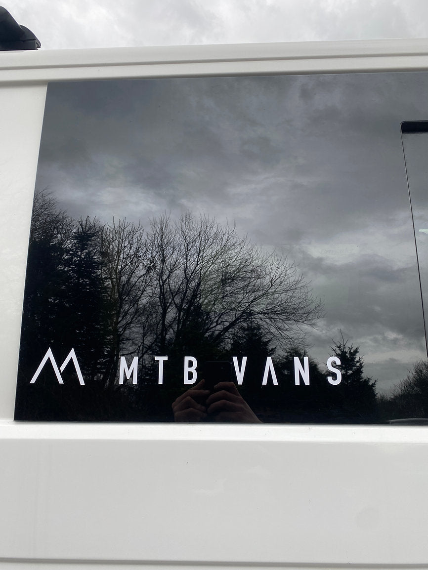 MTB Vans Window Sticker
