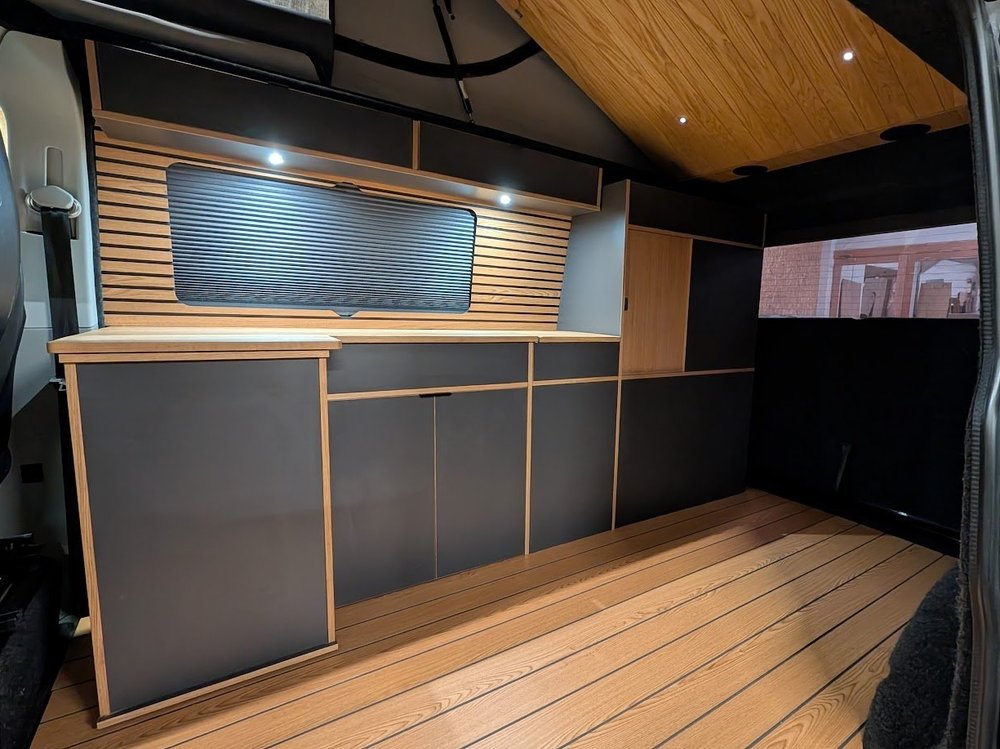 Van Furniture 'Apex' SWB Kitchen